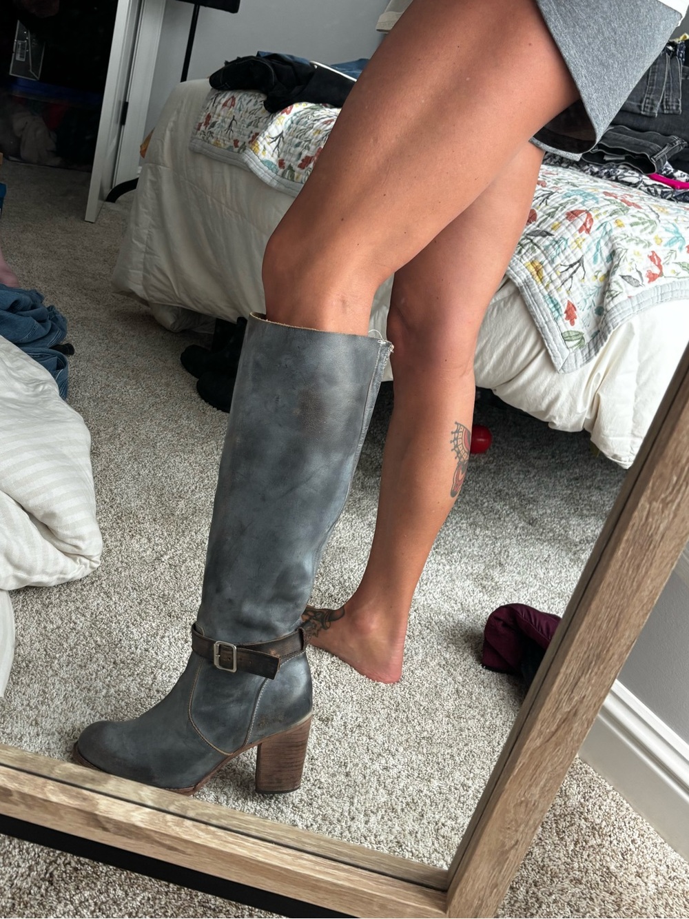 Freebird by steven leather boots - Picture 8 of 10